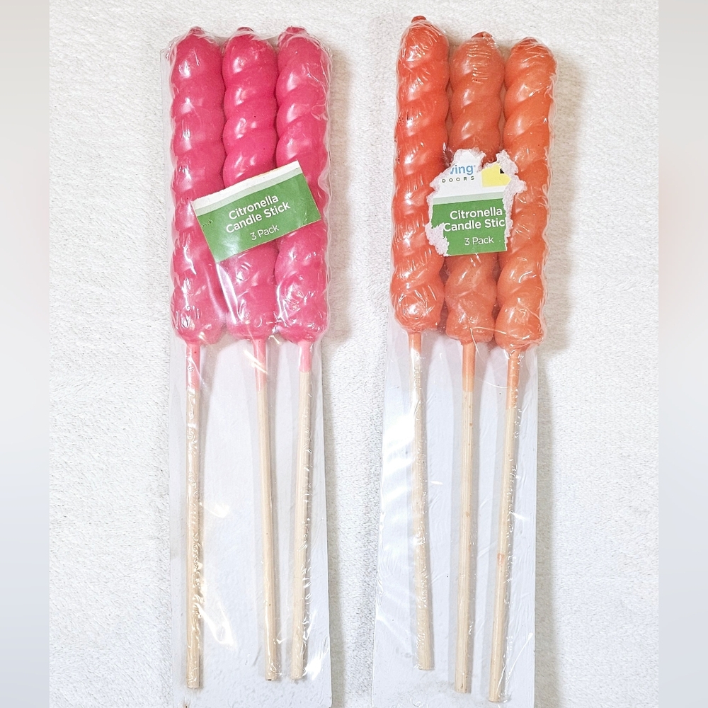 🎉BOGO🎉2 Packs Citronella Candles - Picture 4 of 4